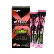 일동생활건강 리커버 아미노 바이탈 BCAA 단백질 보충 전해질 워터 복숭아 7g x 10p, 10포, 3개