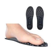 164990 족저근막염 깔창 에어셀 3D 충격 흡수 다리가 지치기 어려운 발바닥 근막염 소취 편평족, S 사이즈