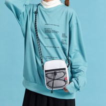 사코슈백 미니 크로스백 매신저백 핸드폰 소지품 가방 흰색 노란색 보라색 그레이