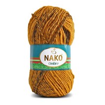 니뜨 나코옴브레 (100g) 뜨개실무료도안증정 니뜨겨울실 손그라데이션실 나염실, 20315_옐로우블랙