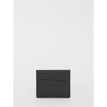메종 마르지엘라 명품MAISON MARGIELA SS23 Black leather cardholder Wallet SA1VX0009P4745T8013