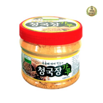 라이브잇 칠갑농산 청국장 가루, 300g, 6개