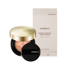 센텔리안24 마데카 글로우 커버 쿠션 1+1 (본품 13g + 리필 13g), 23호 골드 (케이스)+리필