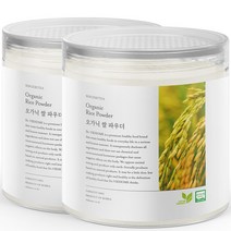 신서리티 유기농 쌀가루 100g x 2개