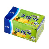 크린랲 뽑아쓰는 크린백 미니, 7개