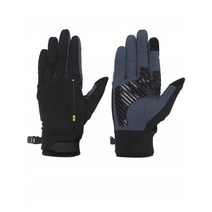 K2 남성 고밀도 장장갑_Black KMS23V01Z1, 04(XL)