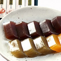 밀양한천 양갱 종합세트 21개입 명절 디저트 선물세트, 1개, 45g