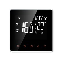Tuya WiFi 스마트 온도 조절기 APP 제어 전기/물 보일러 온도 컨트롤러 프로그래밍 가능 조정 가능한 안전 잠금 장치, 유형4