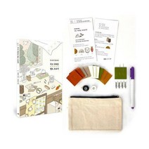 [밀크북] 작고 귀여운 펠트 브로치 키트