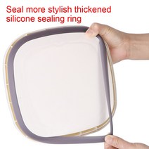 쌀보관 쌀냉장고 쌀 냉장고 진공 잡곡통 방충 방습 곡물 통 애완견 사료 저장 상자 밀폐 용기 쌀 5KG 주