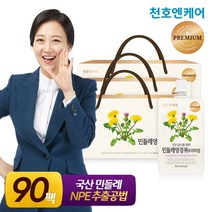 [천호엔케어]민들레엉겅퀴 프리미엄 80mL 30개입/천호식품, 3박스