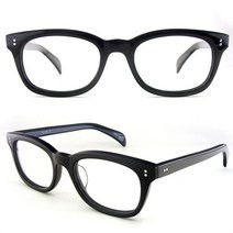 294XL-01 명품 수제 아세테이트 뿔테 남자 여자 안경테 야간빛번짐 보잉 큰안경 하금테 알작은 반무테