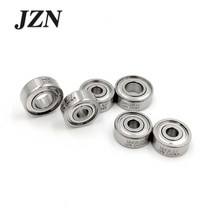 스케이트 자이로 하이브리드 세라믹 베어링 음소거 688 R188 608 6900 6703 핑거 팁, [01] Stainless steel mix, [04] 6703 17x23x4mm