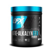 EFX 스포츠 크레알칼린 PHCorrect 크레아틴 일수화물 멀티 체력 근육강화 100그램 66인분, 중립, 3.52온스(1개 팩)