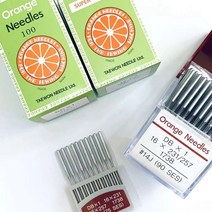 미싱부속 미싱바늘 DPx5 도원미싱, 16호