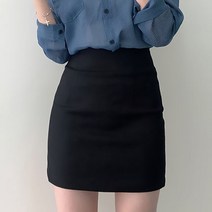CPYDS 기본 슬림스판 미니 스커트