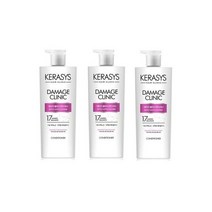 케라시스컨디셔너 데미지클리닉 단백질750ml x 3개애경, 케라시스컨디셔너 데미지클리닉 단백질750ml x 3개