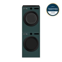[하이마트] LG 오브제 컬렉션 드럼 세탁기(25kg)＋건조기(20kg) 세트 FX25GA-2G (스태킹키트포함 드럼 건