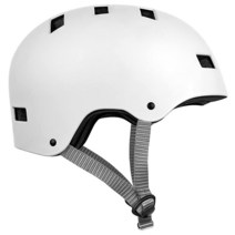 Retrospec cm-1 성인용 자전거/스케이트보드 헬멧 매트 화이트 59-63cm/L 통근시 이용 자전거 스케이트보드 CPSC 인증