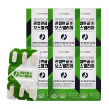 프롬바이오 관절연골 엔 보스웰리아 30정, 보스웰리아 6개 [3개월분]