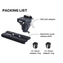 디지탈포토 THANOS-PRO 스테디캠 Z축 이지리그 레디리그 지원 조끼 DJI RS2 RS3 프로 지윤 크레인 3S 3 짐, 05 iRIG, 1개