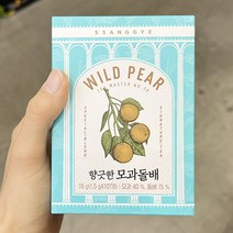 쌍계명차 쌍계명차 모과돌배차 1.5g x 10 x 2개, 단품