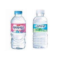 아이시스 300mlx40개+삼다수330mlx20개, 120개