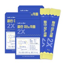 톡투허 콜린 이노시톨, 150g, 3개
