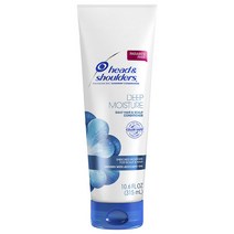Head & Shoulders 헤드앤숄더 딥 모이스처 파라벤 프리 비듬 헤어 컨디셔너 315ml 2팩