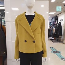 블루페페 부평점 울 케시미어 블랜딩 깔끔 세련 살짝 두께감 있는 쑛 코트