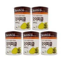 [유니크앤몰] 베스트코 오이피클 슬라이스 3000g, 5개