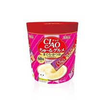 희동이네 고양이 간식 이나바 챠오츄르 대용량 구루메 버라이어티 60P 택1 반려묘 마약간식 츄루, 참치+가다랑어 60p (sc-222)