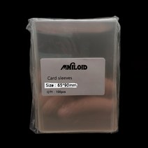 포카슬리브 카드홀드커버 100 개/몫 보드 게임 포커 타로 매직 수호자 트레이딩 축구 농구 홀더, 17 65x90mm