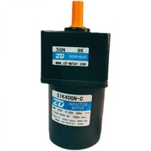 유도 전동기 진동 모터 미니 상 일정 속도 높은 토크 효율 마이크로 기계 사용 리드 와이어 타입, 4IK25GN-C