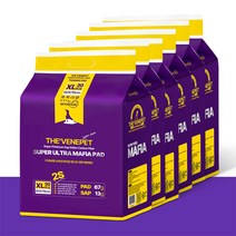 앙비뉴 더베네펫 슈퍼울트라 마피아 배변패드 NEW, 30개입, 6팩