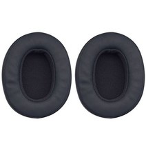 헤드폰 이어패드 쿠션 커버 헤드셋 스펀지 교체 이어 패드 스컬 캔디 크러셔 hesh 3 3.0 hesh3, 전용 이어패드 1쌍(:2개)