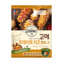 고메 포테이토치즈핫도그 (100gx4개 400g)