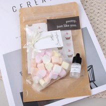 미니 하트 석고방향제 포푸리 린넨, 향