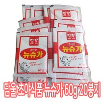 초야식품 참이맛 뉴슈가, 60g, 140개