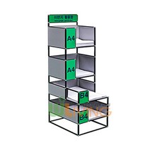 [위드리빙] 이면지함(4단변형) A4+A4+B4+B4 (WL-2167)