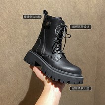 가을워커 슬림화 워커부츠 여성 얇은 봄가을 어텀 무드 싱글 차오쿠 차량 숏부츠 3151064508