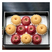 햇살아름실속사과배 혼합 세트 4kg/사과5 배5