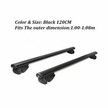지게차부품 ALWAYSME SUV용 크로스바 120cm 135cm, 3.12M, 1개