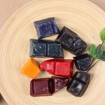 캔들씨 캔들 고체 색소 최고급형 염료 소이왁스 소이캔들 향초 컬러 모음, 6.라즈베리샤벳, 1개