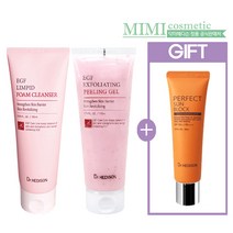 닥터헤디슨 EGF 엑스폴리에이팅 필링 젤170ml + 림피드 폼 클렌저180ml (선크림 정품 증정), 2개