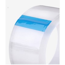 싱크 주방 방수 투명 테이프 나노 곰팡이 강한 자체 접착 수영장 물 인감 욕실 갭 스트립 실리콘 스티커, 20mm, 투명한, 1M, 20mm+Transparent+1M