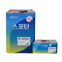 KCC 페인트 스포탄하도(ECO) : 우레탄 바닥재 하도 투명 14KG 4KG, 4KG