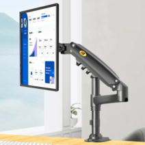 2021년형 NB정품 NEW F80 모니터거치대 모니터암 9kg 튼튼한외관 책상정리용품, 2021년형 NB정품 NEW F80 모니터거치대 모니터