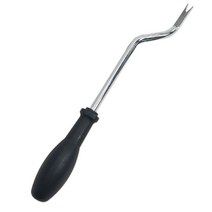 자동 자동차 인테리어 지붕 핸들 제거 후크 수리 핸드 프라이 도구 횡단 레일 도구 편리한 자동차 수리 도구, 검은색, 27 mm, 검은색