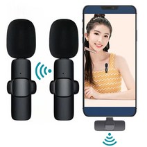 컴퓨터마이크 방송용 스탠드 usb 게이밍 노트북 유선마이크 스탠딩 pc마이크 지향성 방송 화상회의 미니 무선 옷깃 마이크 게임용 마이크 사운드 믹서 가라오케 게이머 전문 마이크, 업그레이드-ios-2 마이크